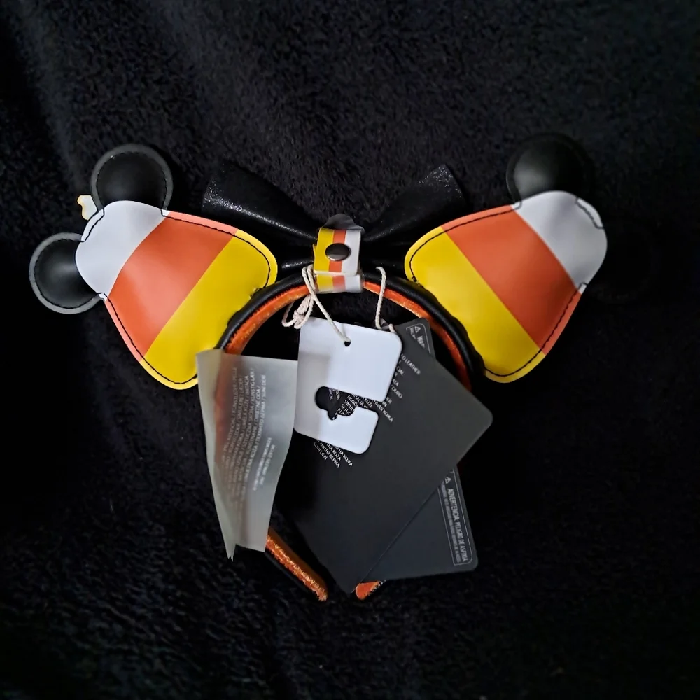 Candy Corn Minnie Ears